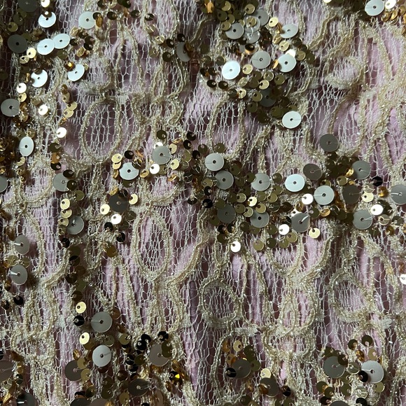 Sequin and Ruffle Dress - Picture 2 of 3